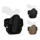 Black Rhino Concealment Tactical Carrier Holster System for Glock 40 MOS Models, Black, Carbon Fiber Black, Flat Dark Earth