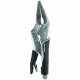 Black Rhino Locking Pliers Long Nose,9in 00017