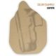 Black Rhino Concealment Tactical Carrier Holster System for Glock 40 MOS Models