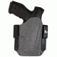 Black Rhino Concealment Tactical Carrier OWB Holster System w/ Light Holster - FN, Model FNS 9 Compact, Left Handed Shooter, Cant 0 Degrees, Storm Gray, 191204306309