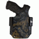 Black Rhino Concealment Tactical Carry Holster System / FN, Model FNX 45, Left Handed Shooter, Cant 10 Degrees, Hex Cam, 191204897449