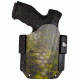 Black Rhino Concealment Tactical Carrier OWB Holster System w/ Light Holster - FN, Model FNS 9 Compact, Left Handed Shooter, Cant 0 Degrees, Kryptek Mandrake, 191204306224