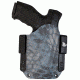 Black Rhino Concealment Tactical Carrier OWB Holster System w/ Light Holster - FN, Model FNS 9 Compact, Left Handed Shooter, Cant 0 Degrees, Kryptek Neptune, 191204306231