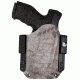 Black Rhino Concealment Tactical Carrier OWB Holster System w/ Light Holster - FN, Model FNS 9 Compact, Left Handed Shooter, Cant 0 Degrees, Kryptek Nomad, 191204306248