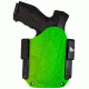 Black Rhino Concealment Tactical Carry Holster System / FN, Model FNX 45, Right Handed Shooter, Cant 15 Degrees, Zombie Green, 191204898538