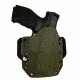 Black Rhino Concealment Tactical Carry Holster System / FN, Model FNX Tactical 45, Left Handed Shooter, Cant 0 Degrees, Carbon Fiber OD Green, 191204898590