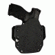 Black Rhino Concealment Tactical Carry Holster System / FN, Model FNX Tactical 45, Right Handed Shooter, Cant 15 Degrees, Basketweave, 191204899740