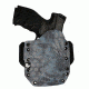 Black Rhino Concealment Tactical Carrier OWB Holster System w/ Light Holster - FN, Model FNS 9 Compact, Left Handed Shooter, Cant 0 Degrees, Kryptek Neptune, 191204306231