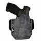 Black Rhino Concealment Tactical Carrier OWB Holster System w/ Light Holster - FN, Model FNS 9 Compact, Left Handed Shooter, Cant 0 Degrees, Kryptek Raid, 191204306255