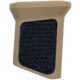 Black River Manufacturing MLOK Slanted Vertical X-Grip, FDE, BRVXGSFDE