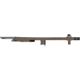 Black River Manufacturing Non Ported Benelli M4 12 Gauge Shotgun Barrel, 18.5 in, Chrome Linded, FDE, BRBMNPBFDE