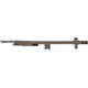 Black River Manufacturing Non Ported Benelli M4 12 Gauge Shotgun Barrel, 18.5 in, Chrome Linded, FDE, BRBMNPBFDE