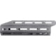Black River Manufacturing Remington 870 MLOK Handguard, Gray, BR870HGGY