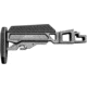 Black River Manufacturing ZULU Collapsible AK Stock, Gray, BRZUAKCSGY