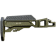 Black River Manufacturing ZULU Collapsible AK Stock, OD Green, BRZUAKCSOD