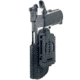 Black Scorpion Outdoor Gear 1911 4.25in Pro IDPA Competition Holster, Right Hand, Carbon Fiber, HC03-IDPA-19114CFRH