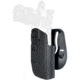 Black Scorpion Outdoor Gear 1911 4.25in w/o Rail OWB Kydex Paddle Holster, Right Hand, Black, HC03-PADDLE-19114BKRH