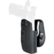 Black Scorpion Outdoor Gear 1911 4.25in w/o Rail OWB Kydex Paddle Holster, Left Hand, Black, HC03-PADDLE-19114BKLH