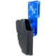 Black Scorpion Outdoor Gear 1911 5in Pro Heavy Duty Competition Holster, Left Hand, Blue Shell / Black, HCD3-USPSABS-1911BKLH