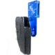 Black Scorpion Outdoor Gear 1911 5in Pro Heavy Duty Competition Holster, Left Hand, Blue Shell / Carbon Fiber, HCD3-USPSABS-1911CFLH