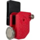 Black Scorpion Outdoor Gear Ambidextrous Double Stack Magazine Pouch w/ Magnet, Ambidextrous, Red, MP08-3333-01REDMG