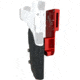 Black Scorpion Outdoor Gear Canik TP9SFx Pro Heavy Duty Competition Holster, Left, Red/Black, HCD2-USPSABS-TP9SFXBKLH