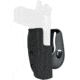 Black Scorpion Outdoor Gear CZ P-07 OWB Kydex Paddle Holster, Right Hand, Black, HC03-PADDLEP07BKRH