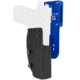 Black Scorpion Outdoor Gear CZ P-07 Pro Heavy Duty Competition Holster, Right Hand, Blue Shell / Black, HCD3-USPSABS-CZP07BKRH