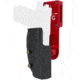 Black Scorpion Outdoor Gear CZ P-07 Pro Heavy Duty Competition Holster, Right Hand, Red Shell / Black, HCD2-USPSABS-CZP07BKRH