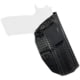 Black Scorpion Outdoor Gear CZ P-09 IWB Full Profile Holster, Right Hand, Carbon Fiber, HC21-IWB01-P09-CFRH