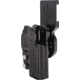 Black Scorpion Outdoor Gear CZ Shadow 2 Compact Pro Heavy Duty Competition Holster, Right Hand, Black Belt Attachment - Black Holster, HCD1-USPBS-SHDWCOMP-BKRH