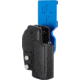 Black Scorpion Outdoor Gear CZ Shadow 2 Compact Pro Heavy Duty Competition Holster, Right Hand, Blue Belt Attachment - Carbon Fiber Holster, HCD3-USPBS-SHDWCOMP-CFRH