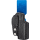 Black Scorpion Outdoor Gear CZ Shadow 2 Compact Pro Heavy Duty Competition Holster, Right Hand, Blue Belt Attachment - Carbon Fiber Holster, HCD3-USPBS-SHDWCOMP-CFRH