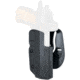 Black Scorpion Outdoor Gear CZ P-10 C OWB Kydex Paddle Holster, Right, Black, HC03-PADDLECZP10BKRH