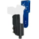 Black Scorpion Outdoor Gear FNH 509 Compact/Midsize Pro Heavy Duty Competition Holster, Right Hand, Blue Shell / Black, HCD3-USPSABS-FN509BKRH