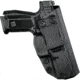 Black Scorpion Outdoor Gear Full Profile IWB Holster, AREX Delta M, Right Hand, Black, HC21-IWB01-DELTAM-BKRH