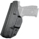 Black Scorpion Outdoor Gear Full Profile IWB Holster, AREX Delta M, Right Hand, Black, HC21-IWB01-DELTAM-BKRH