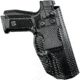 Black Scorpion Outdoor Gear Full Profile IWB Holster, AREX Delta M, Right Hand, Carbon Fiber, HC21-IWB01-DELTAM-CFRH