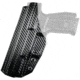 Black Scorpion Outdoor Gear Full Profile IWB Holster, AREX Delta M, Right Hand, Carbon Fiber, HC21-IWB01-DELTAM-CFRH