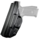 Black Scorpion Outdoor Gear Full Profile IWB Holster, AREX Delta M, Right Hand, Carbon Fiber, HC21-IWB01-DELTAM-CFRH