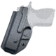 Black Scorpion Outdoor Gear Full Profile IWB Holster, Smith &amp; Wesson CSX, Right Hand, Black, HC21-IWB01-CSX-BKRH