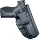 Black Scorpion Outdoor Gear Full Profile IWB Holster, Stoeger STR-9C, Right Hand, Black, HC21-IWB01-STR9C-BKRH