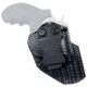 Black Scorpion Outdoor Gear Full Profile IWB Holster, Taurus 856 2in, Right Hand, Carbon Fiber, HC21-IWB01-T8562-CFRH