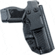 Black Scorpion Outdoor Gear Full Profile IWB Holster, Taurus GX4XL, Right Hand, Carbon Fiber, HC21-IWB01-GX4XL-CFRH