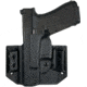 Black Scorpion Outdoor Gear Glock 19, 19X, 23, 32 OWB Kydex Holster, Right, Black, HC24-OWBCONCEL-GL19BK