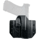 Black Scorpion Outdoor Gear Glock 19, 19X, 23, 32 OWB Kydex Holster, Right, Carbon Fiber, HC24-OWBCONCEL-GL19CF
