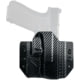 Black Scorpion Outdoor Gear Glock 19, 19X, 23, 32 OWB Kydex Holster, Right, Carbon Fiber, HC24-OWBCONCEL-GL19CF