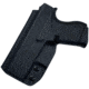 Black Scorpion Outdoor Gear Glock 42, 43, 43X IWB Full Profile Holster, Right Hand, Black, HC21-IWB01-GL43-BKRH