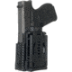 Black Scorpion Outdoor Gear Glock 42, 43, 43X Pro IDPA Holster, Left Hand, Carbon Fiber, HC03-IDPA-GL43-CFLH