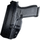 Black Scorpion Outdoor Gear Glock 43X MOS IWB Full Profile Holster, Right, Carbon Fiber, HC21-IWB01-43MOS-CFRH